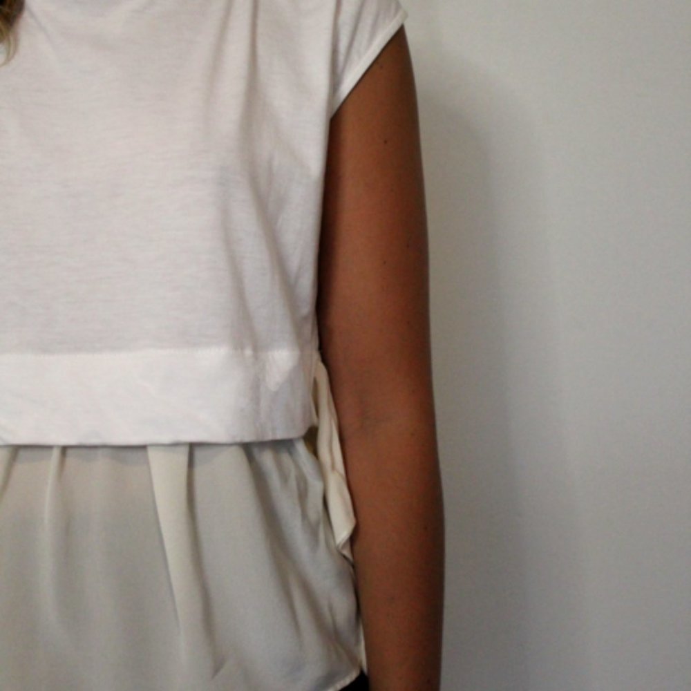 Miu Miu Flowy Bow Tie Blouse - image 5